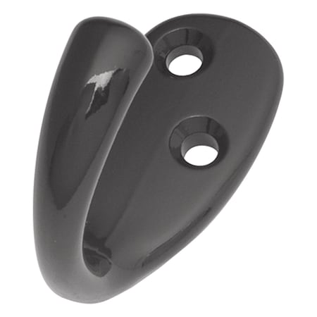 Hickory Hardware Utility Hook Single 1/2 Inch Center to Center P27100-BL